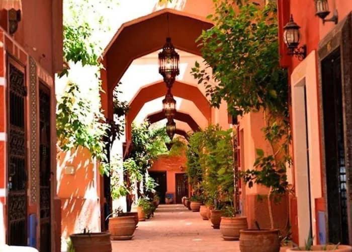Appartement Dans Residence Avec Piscine Marrakesch Exterior foto