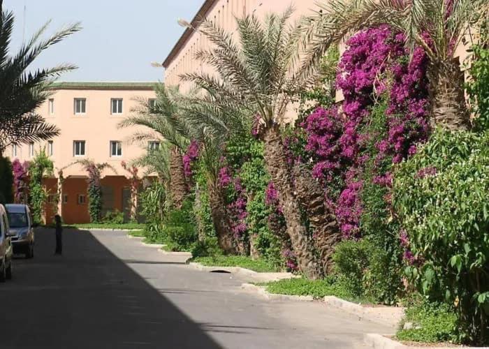 Appartement Dans Residence Avec Piscine Marrakesch Exterior foto