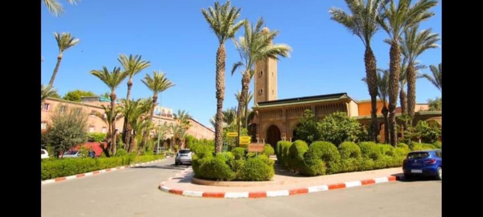 Appartement Dans Residence Avec Piscine Marrakesch Exterior foto